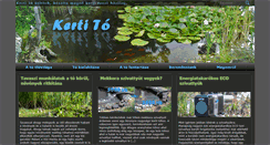 Desktop Screenshot of kerti-to.net