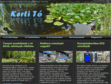 Tablet Screenshot of kerti-to.net