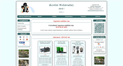 Desktop Screenshot of kerti-to.hu